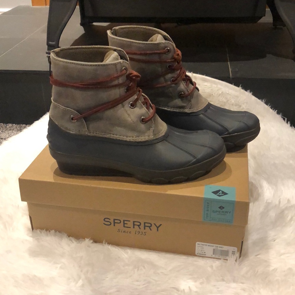 Sperry saltwater wedge Top-Sider